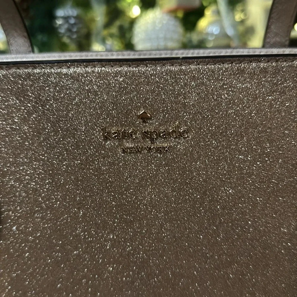 Kate Spade glitter tote - Picture 5 of 7